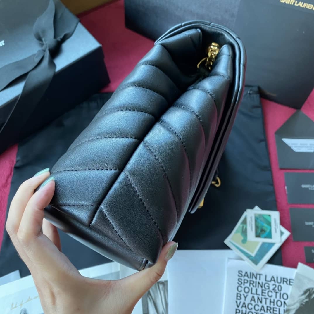 Best Replica Saint Laurent Bag Dupe  Loulou Medium Quilted “Y” Leather Replica Bag - Colareps