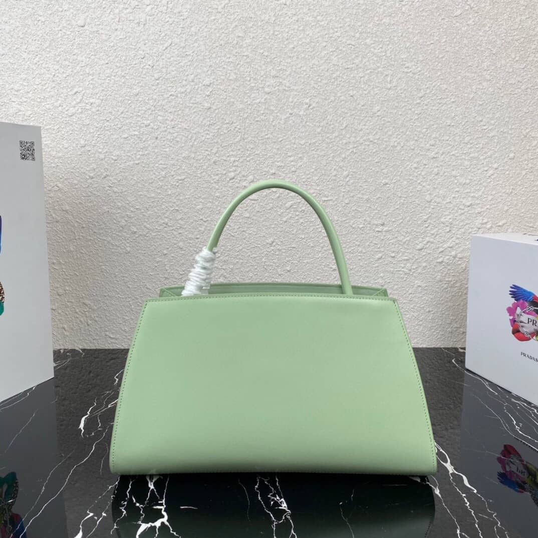 Best Replica Prada Small Brushed Leather Replica Tote - Colareps