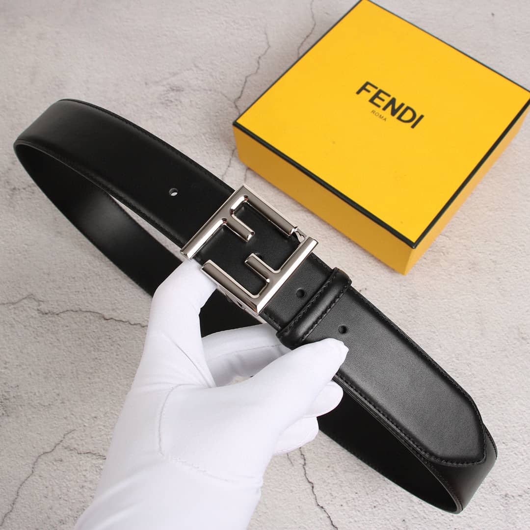 Best Replica Designer Fendi Classic Belt 38mm - Colareps