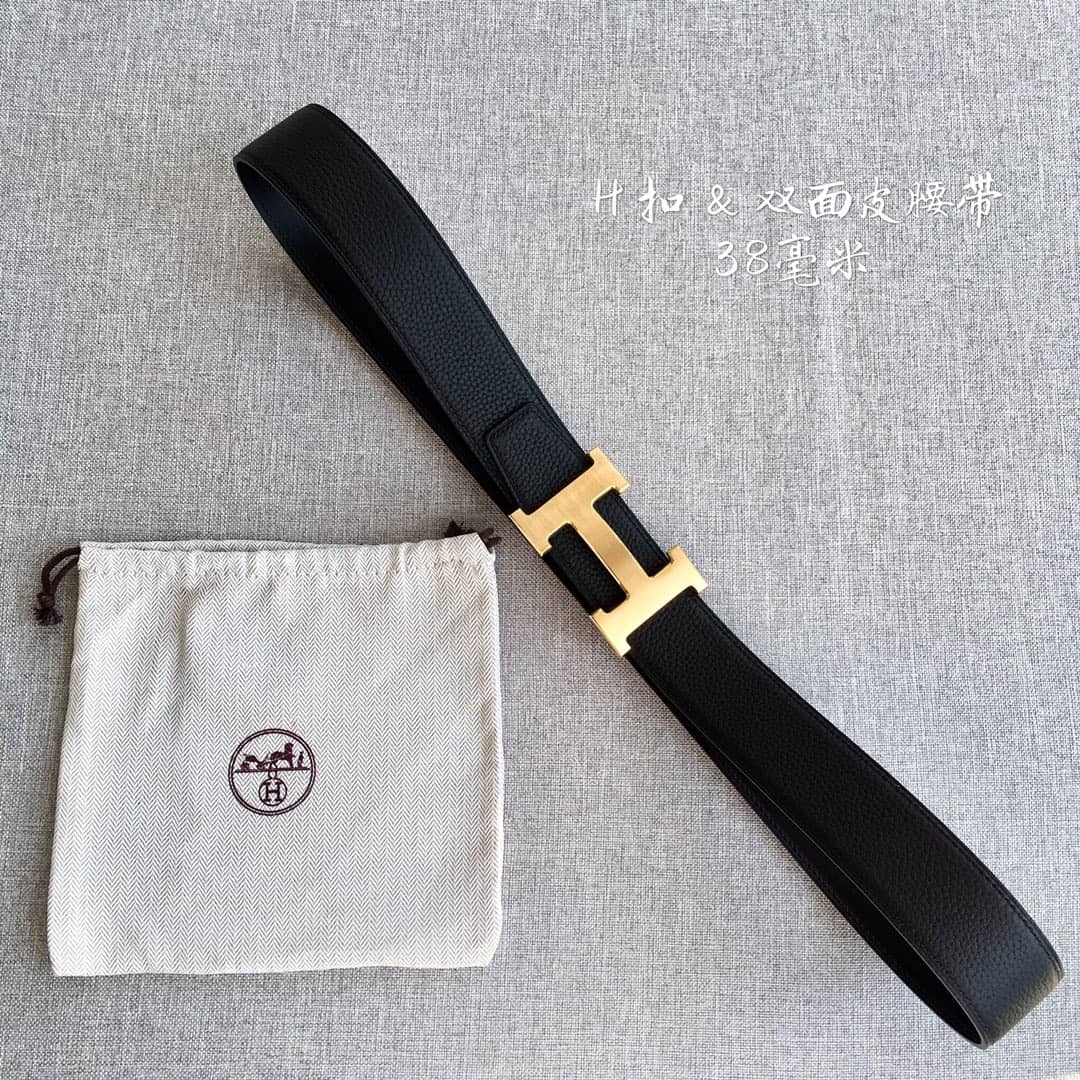 Best Replica Wholesale Hermes AAA+ Belt 38mm - Colareps