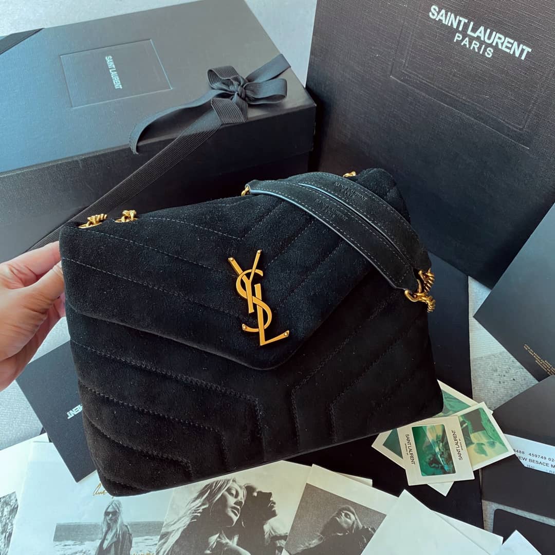 Best Replica YSL Crossbody Dupe Saint Laurent Small Loulou - Colareps
