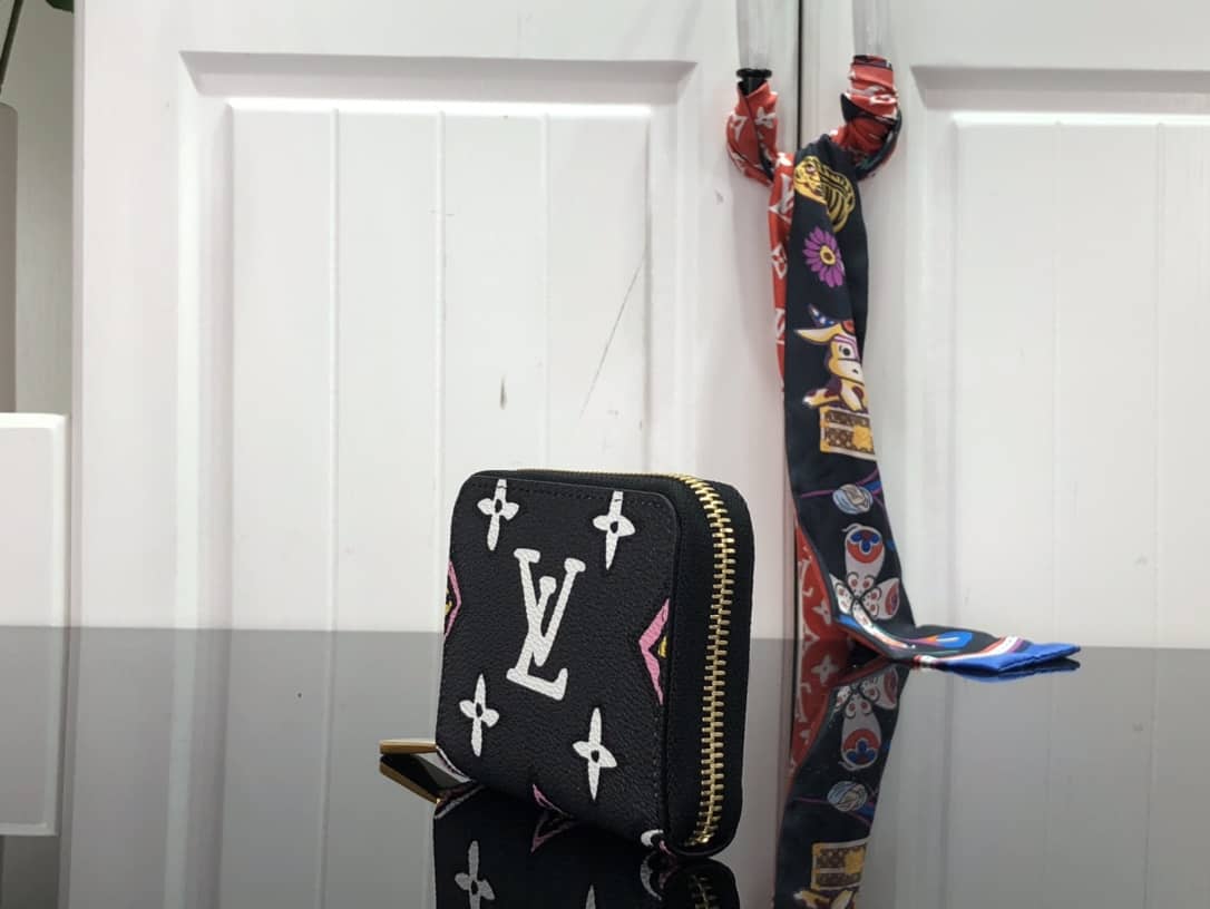 Best Replica Louis Vuitton Wallet Dupe Zippy Coin M80677 - Colareps