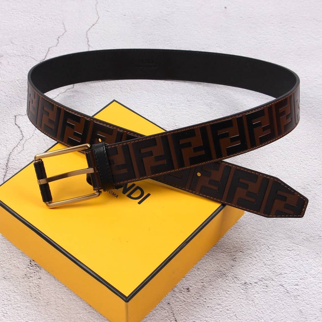 Best Replica Top Quality Fendi Belt Online 38mm - Colareps