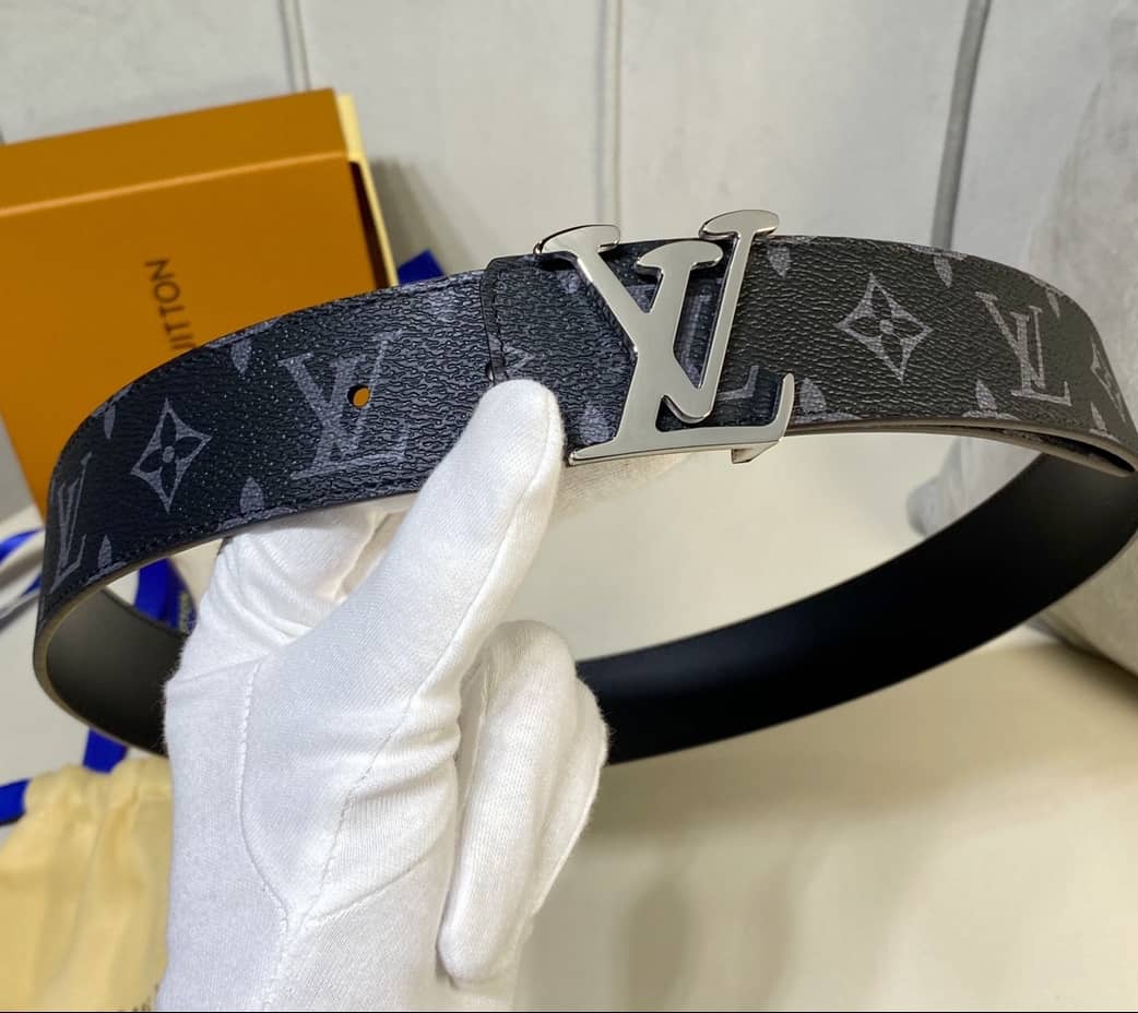 Best Replica Fake Louis Vuitton Logo Belt 40mm - Colareps