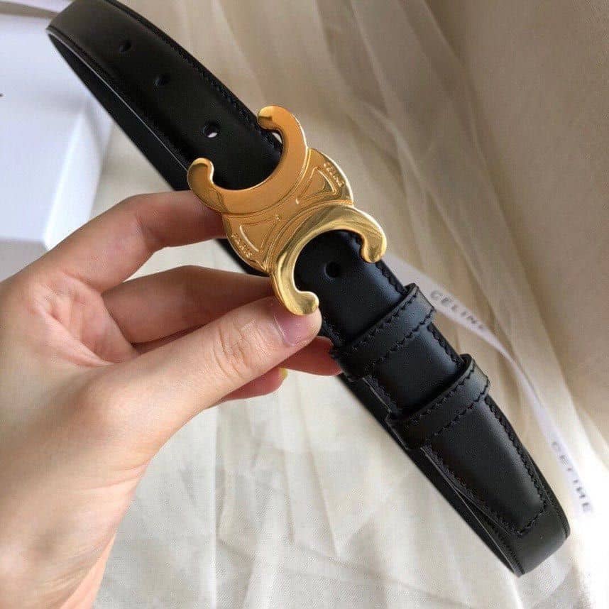 Best Replica Celine Belt Dupe Knockoff25mm For Lady - Colareps