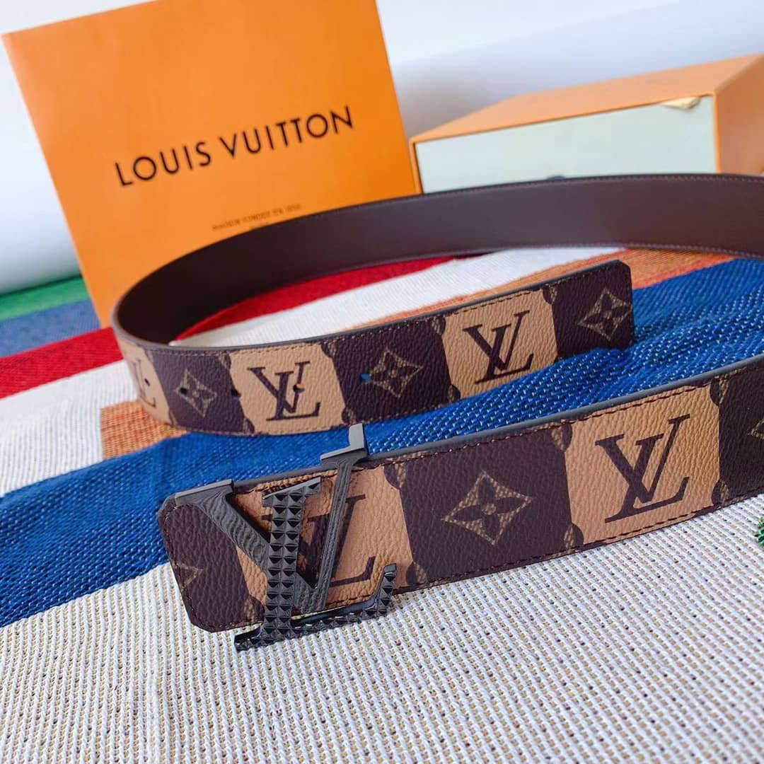 Best Replica Top Quality Louis Vuitton Belt Online 40mm - Colareps