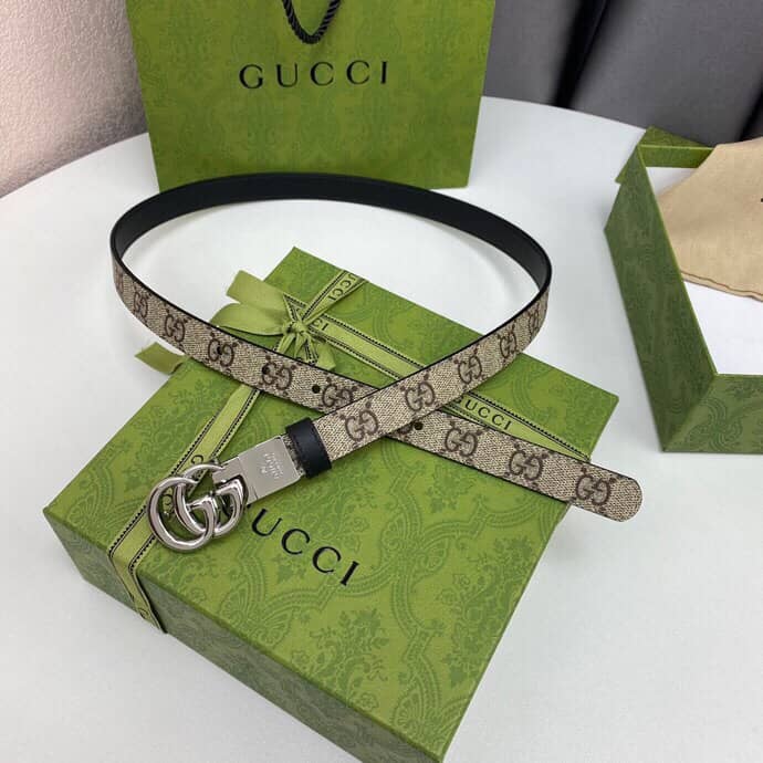 Best Replica Best Gucci Classic Belt 20mm For Lady - Colareps