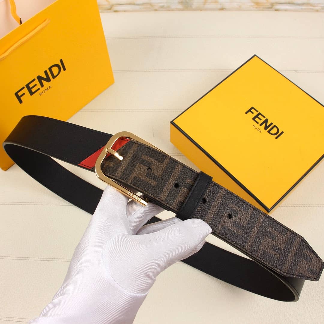 Best Replica Fashion Fendi Classic AAA+ Belt 38mm - Colareps