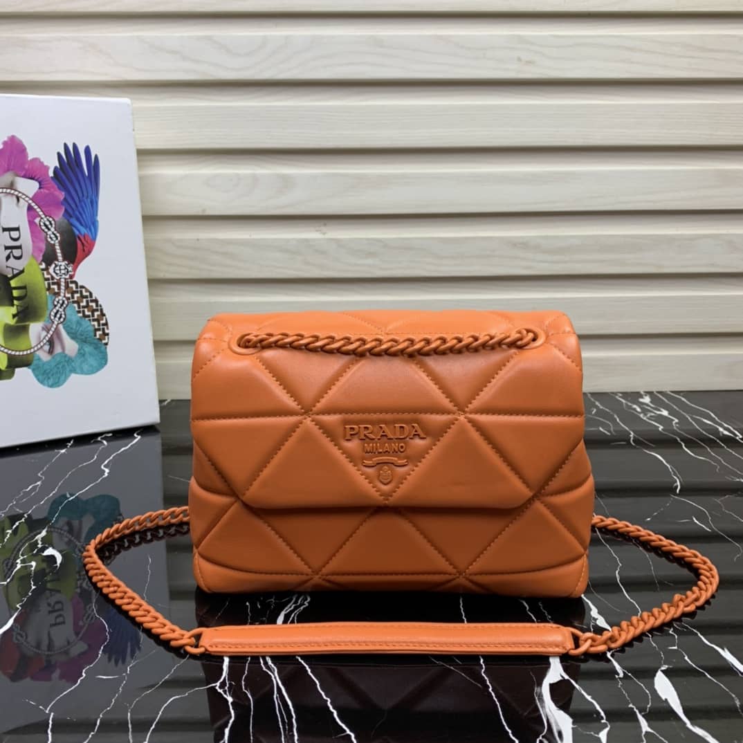 Best Replica Prada Small Nappa Leather Spectrum Bag - Colareps