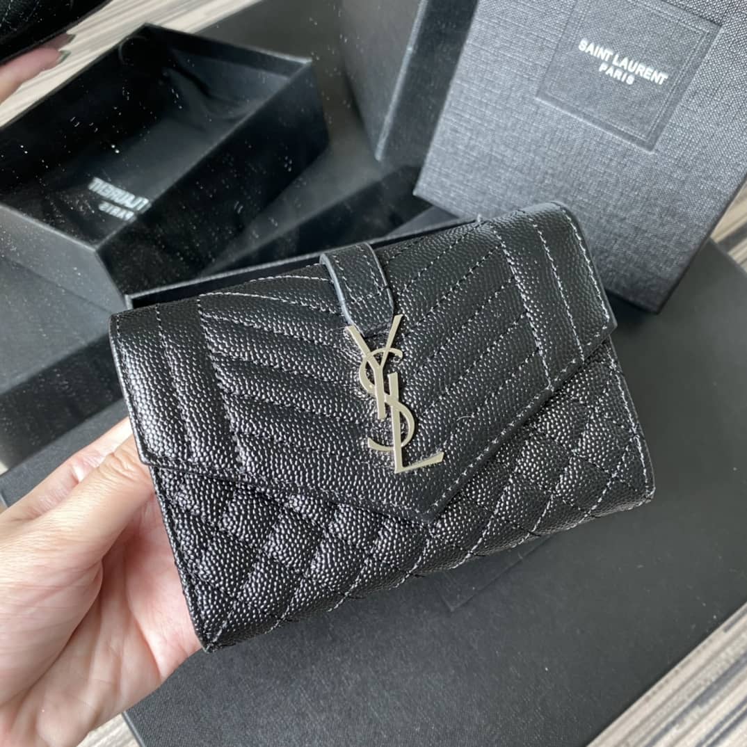 Best Replica YSL Small Envelope Replica Wallet - Colareps