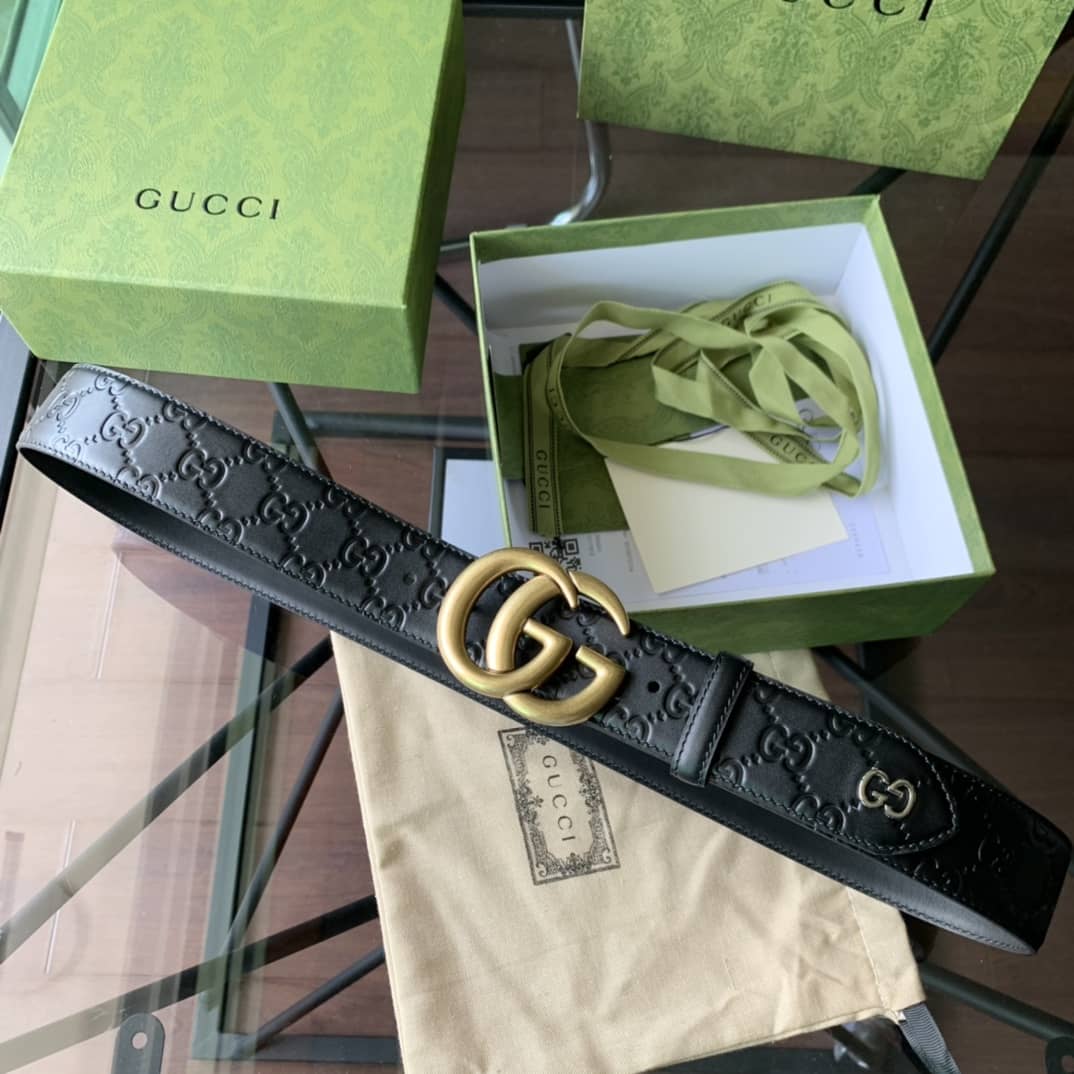 Best Replica Designer Gucci Classic Belt 38mm - Colareps