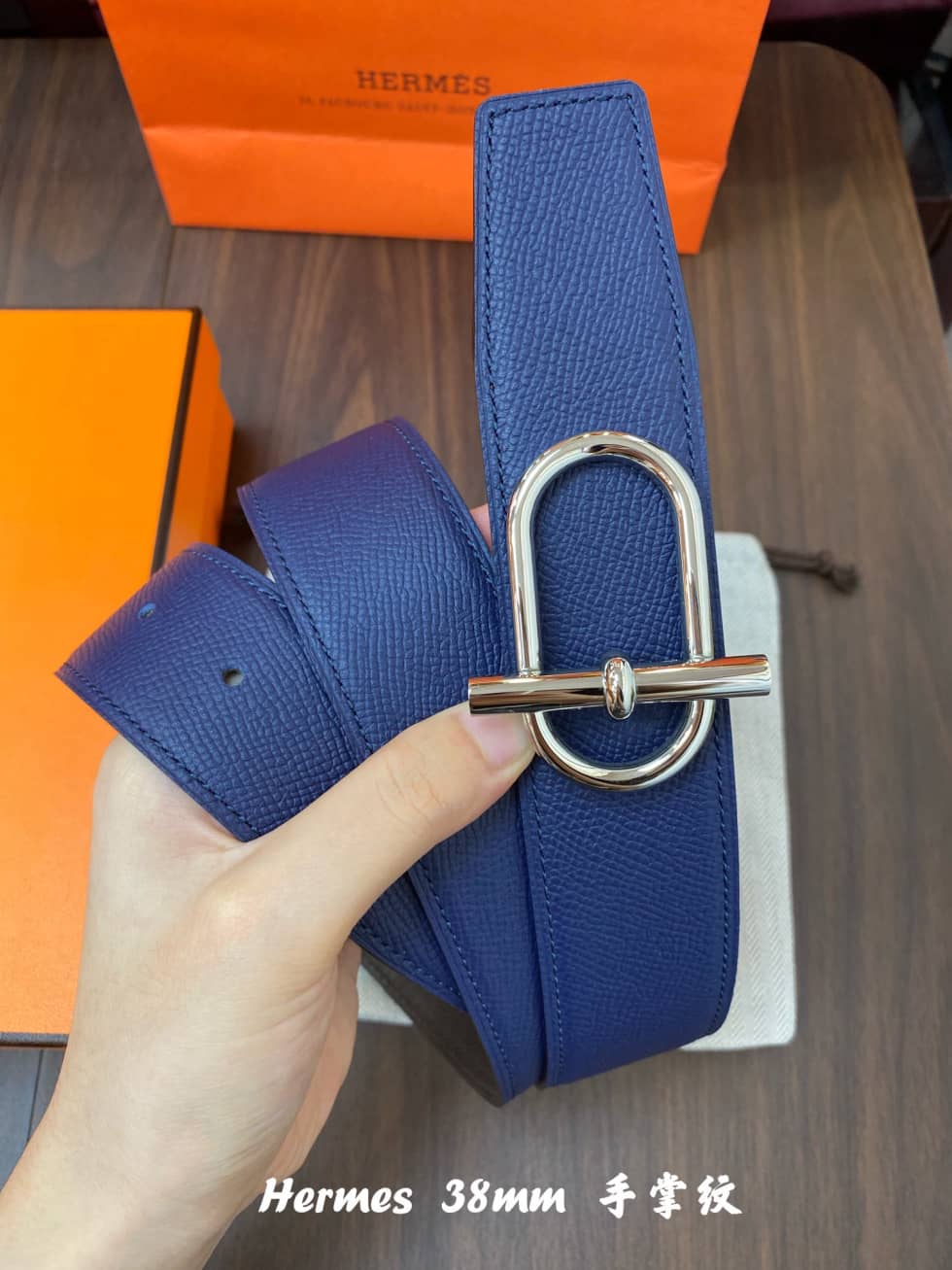 Best Replica Replica Hermes Buckle Belt 38mm - Colareps