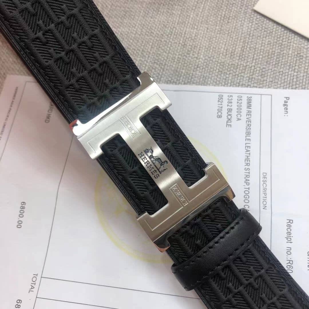 Best Replica Fashion Hermes Classic AAA+ Belt 34mm - Colareps