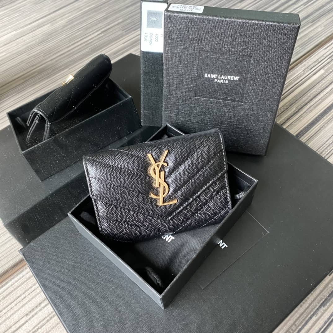 Best Replica YSL Small Envelope Replica Wallet - Colareps