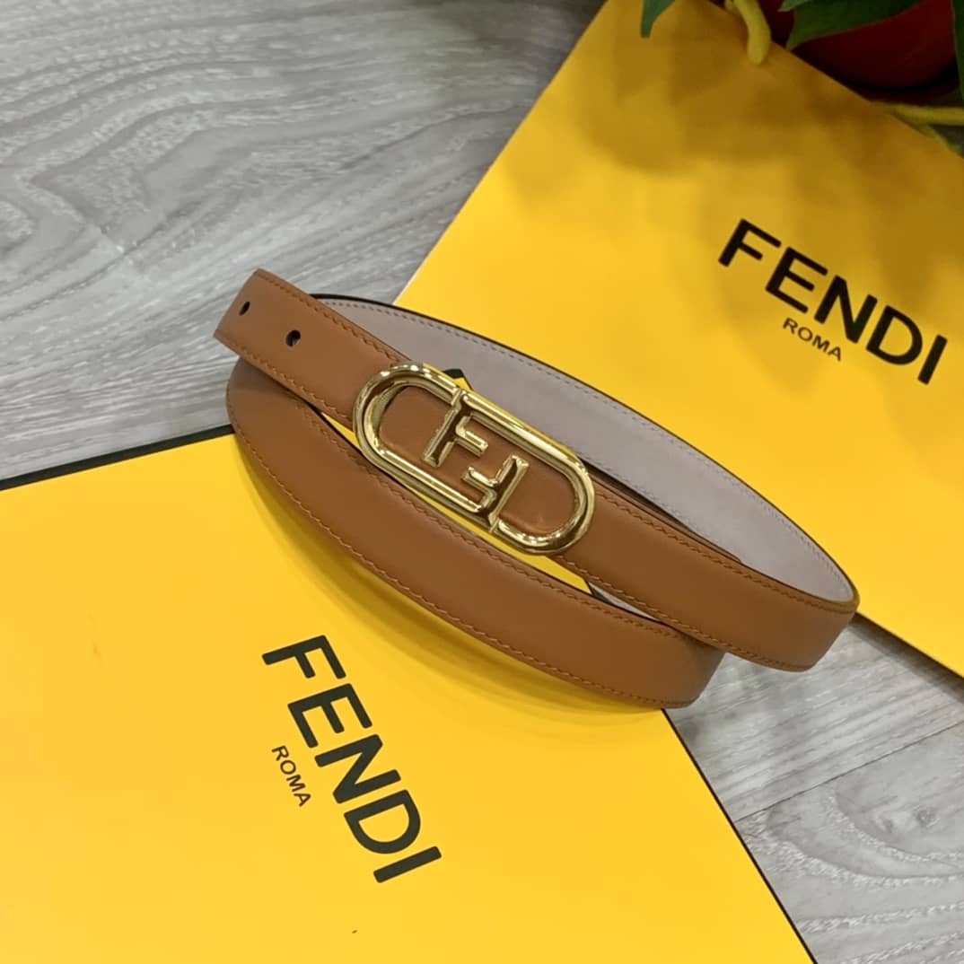 Best Replica Wholesale Fendi AAA+ Belt 20mm For Lady - Colareps