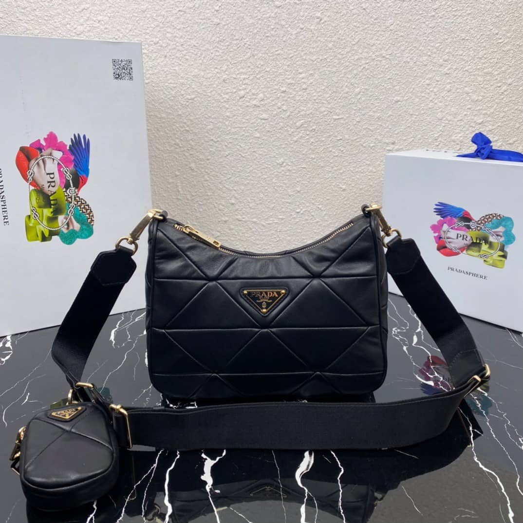 Best Replica Prada Re-Edition 2005 Replica Hobo Bag - Colareps
