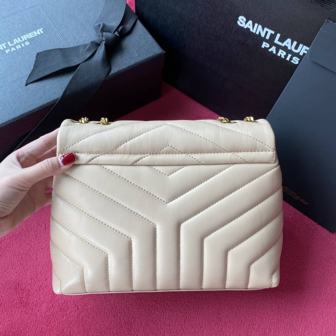 Best Replica Saint Laurent Bag Dupe Loulou Small Quilted “Y” Leather Replica Bag - Colareps