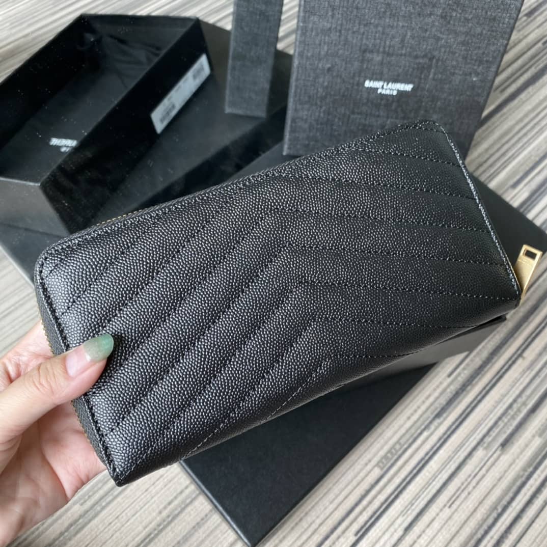 Best Replica YSL Monogram Zip Around Replica Wallet - Colareps