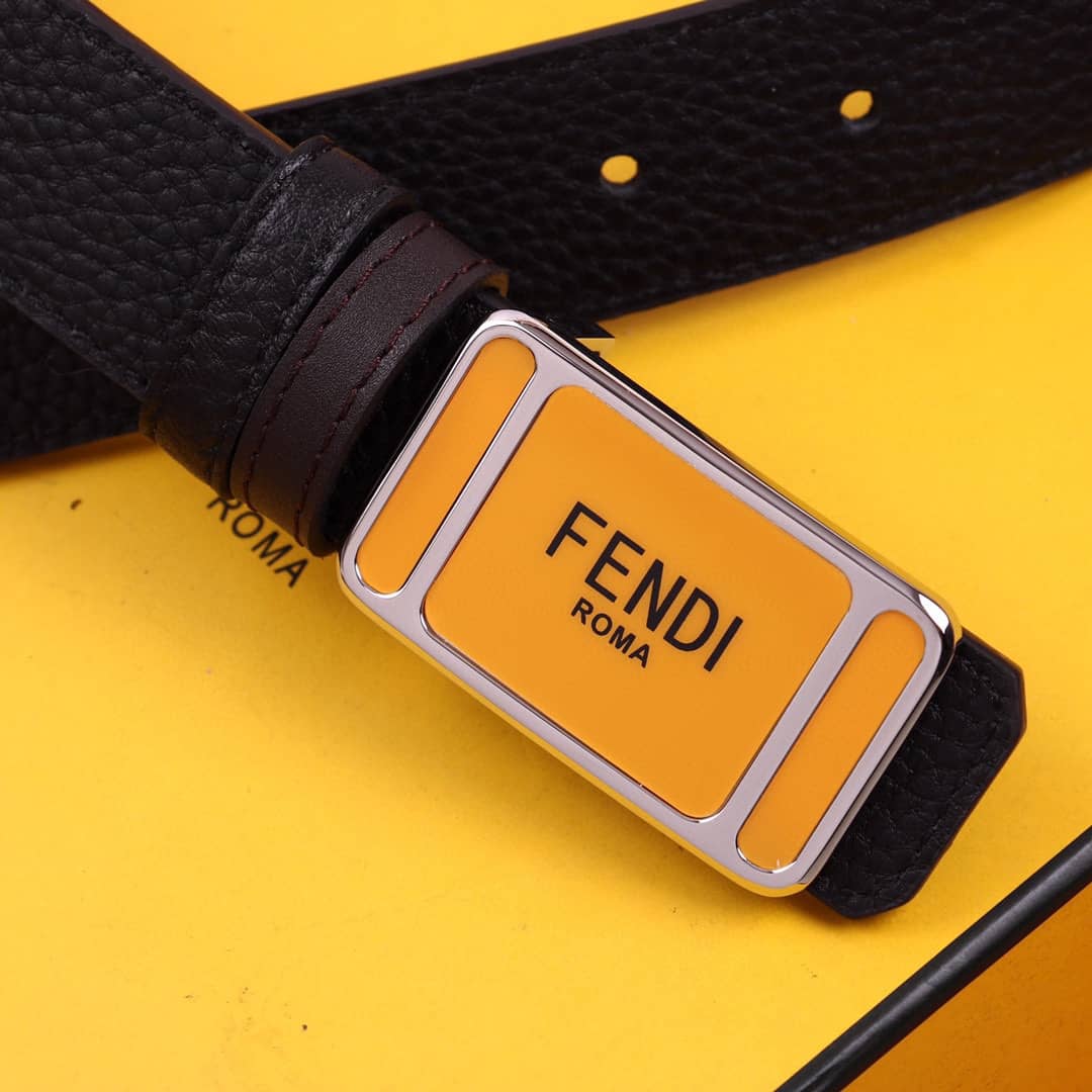 Best Replica High Quality Fendi Belt 30mm - Colareps