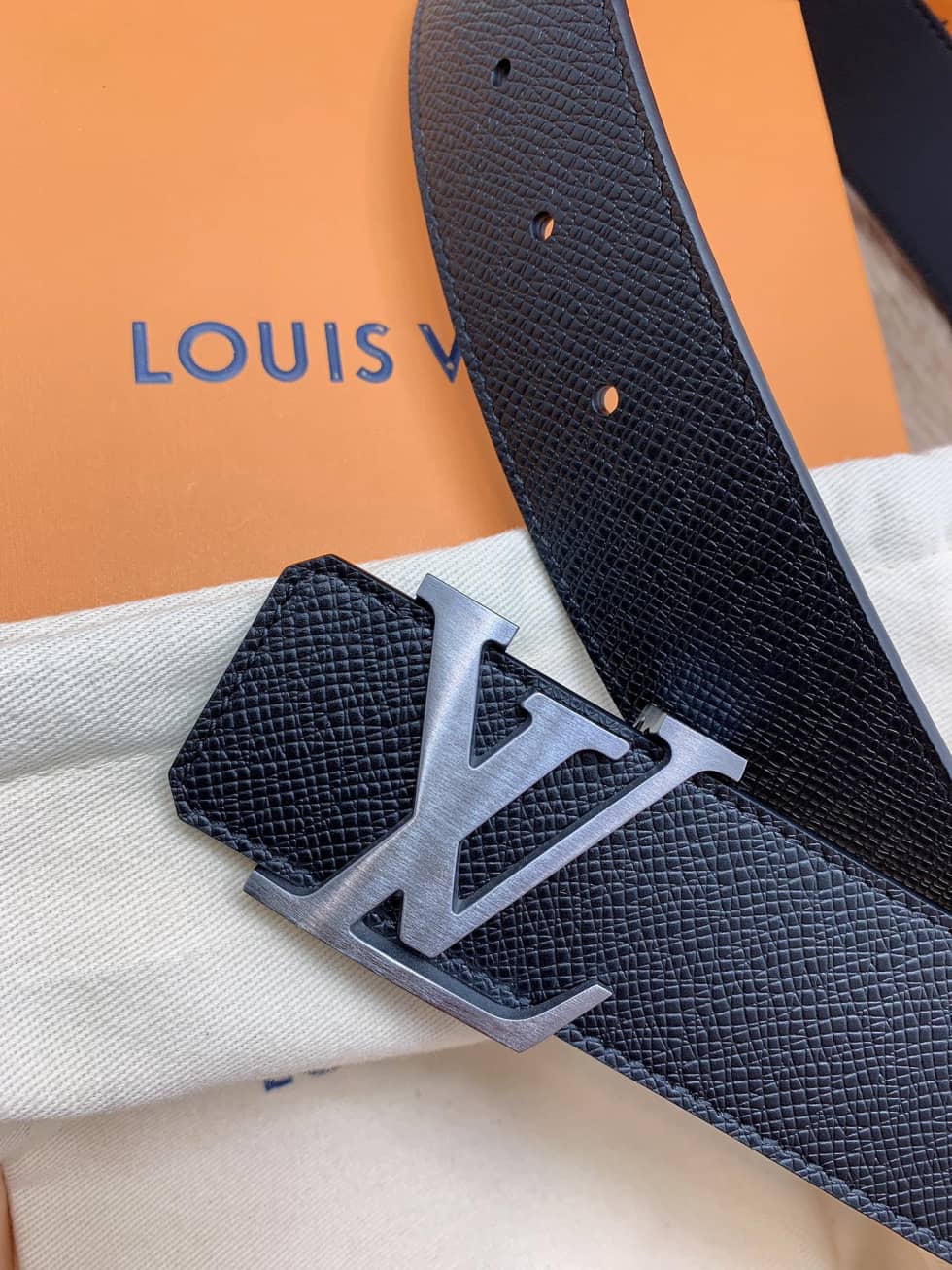 Best Replica 7 Star Louis Vuitton Leather Belt 40mm - Colareps