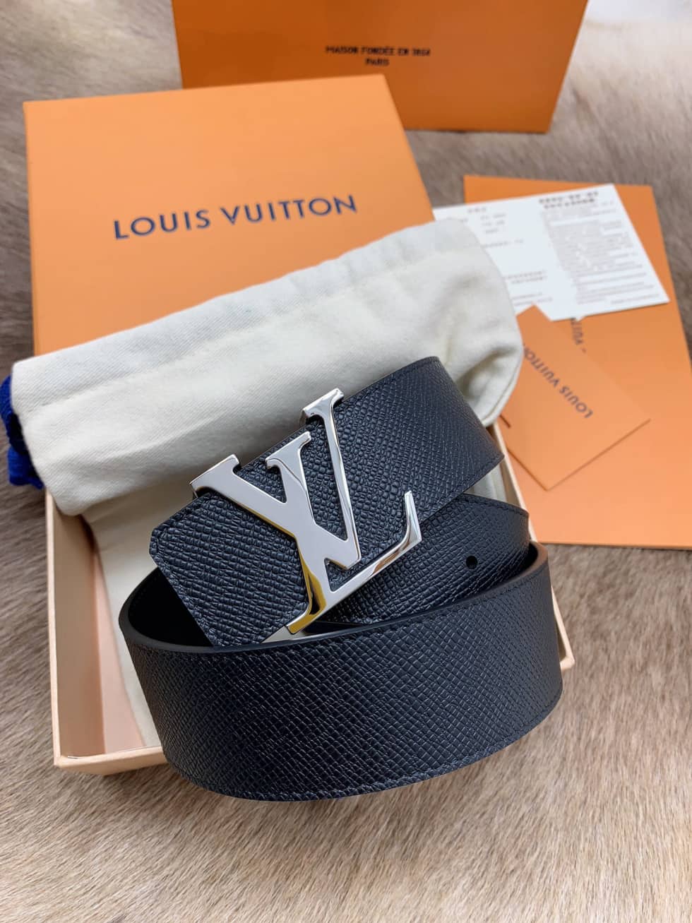 Best Replica Top Quality Louis Vuitton Belt Online 40mm - Colareps