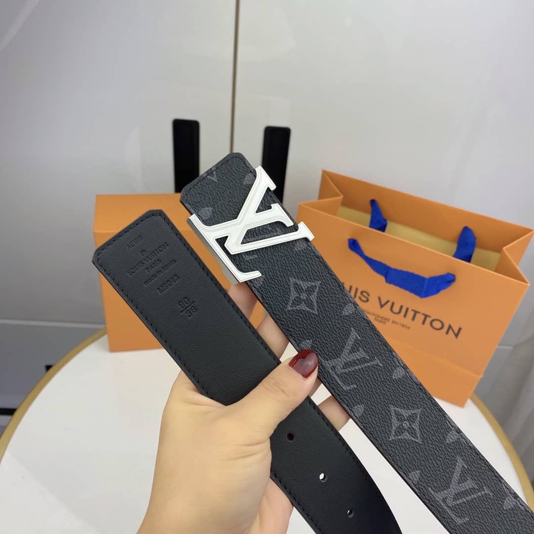Best Replica Replica Louis Vuitton Belt Logo 40mm - Colareps