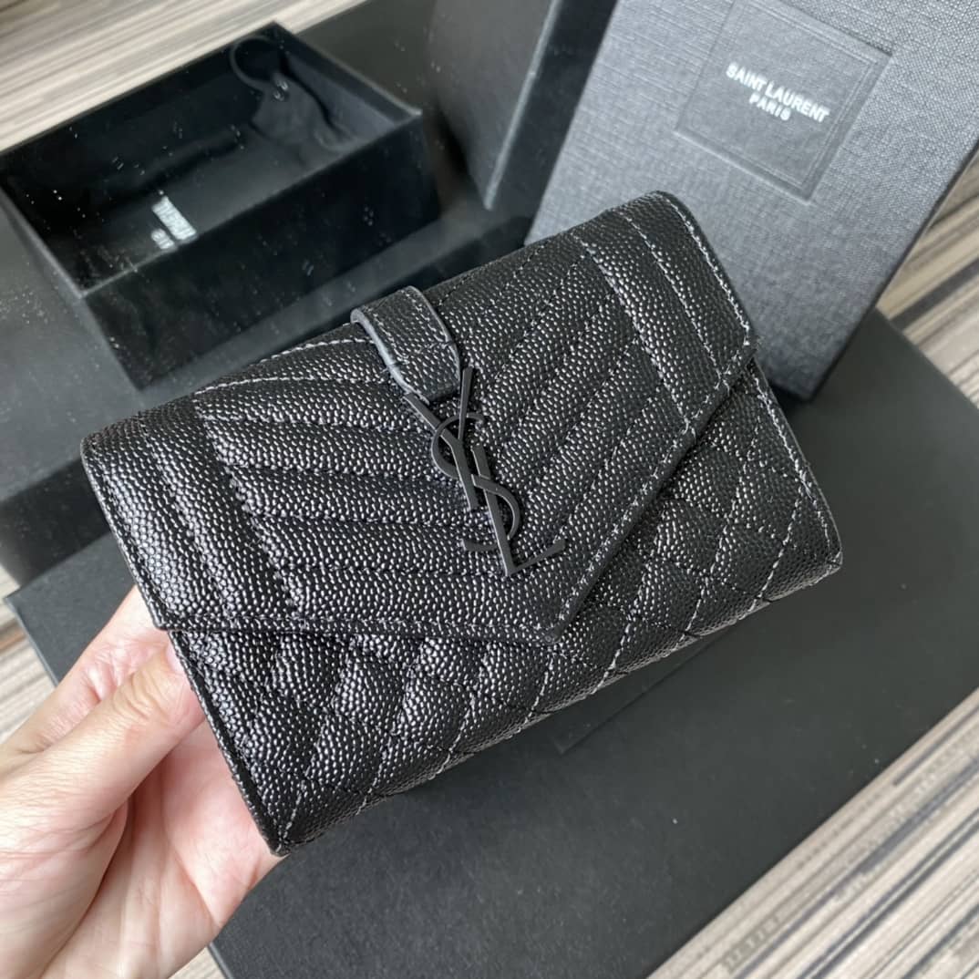 Best Replica YSL Small Envelope Replica Wallet - Colareps