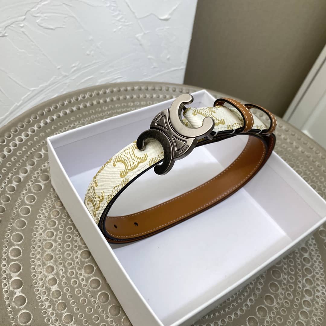 Best Replica Celine Belt Dupe 25mm For Lady - Colareps