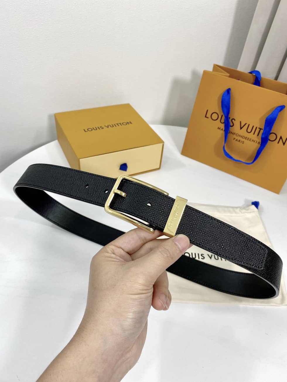 Best Replica Designer Louis Vuitton Classic Belt 35mm - Colareps
