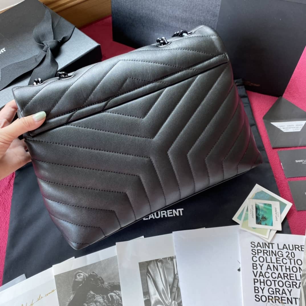 Best Replica YSL Loulou Medium Quilted “Y” Leather Replica Bag - Colareps