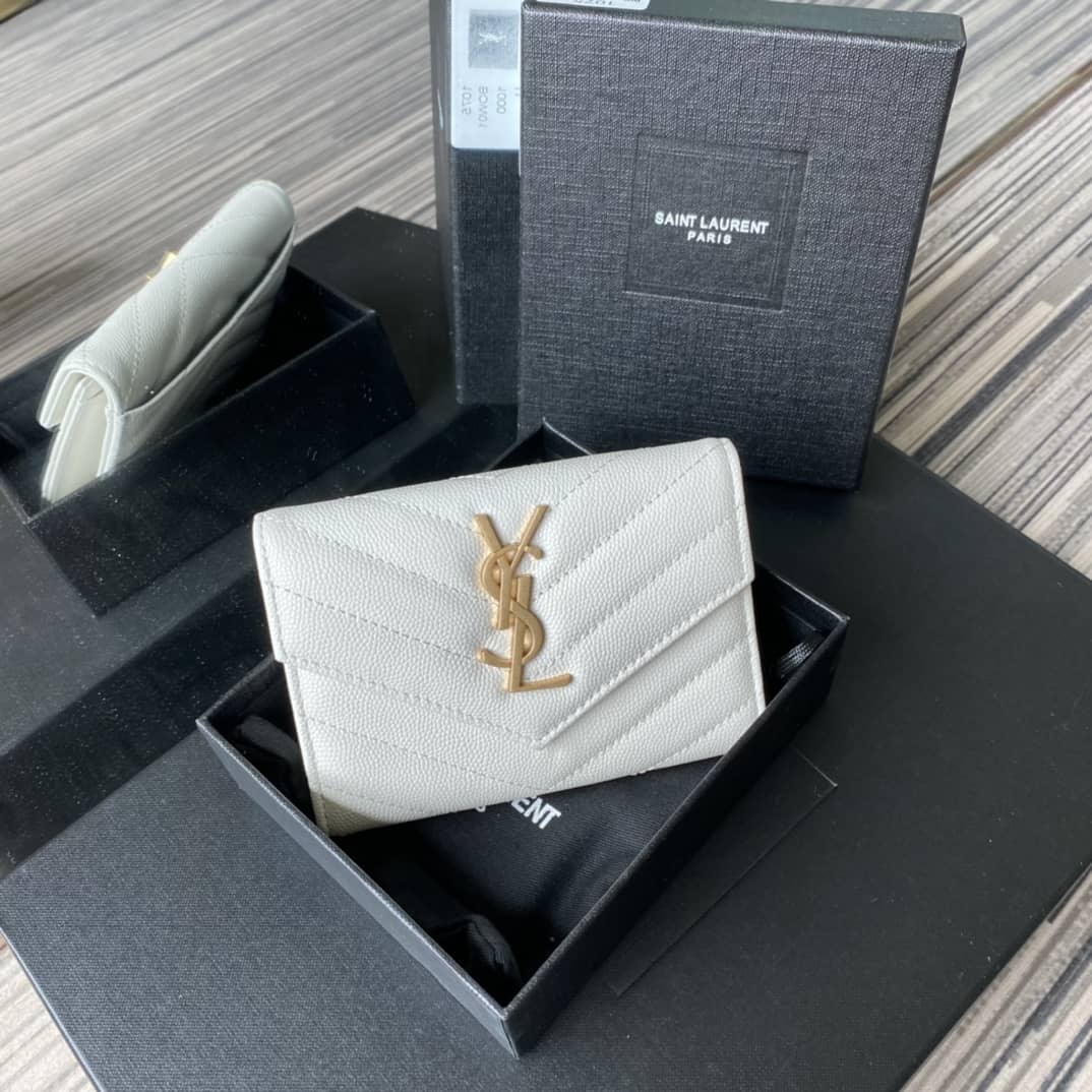 Best Replica YSL Small Envelope Replica Wallet - Colareps