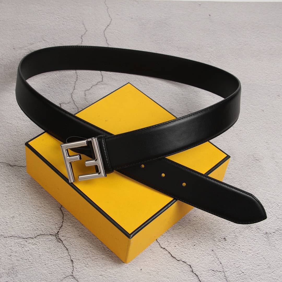 Best Replica Designer Fendi Classic Belt 38mm - Colareps