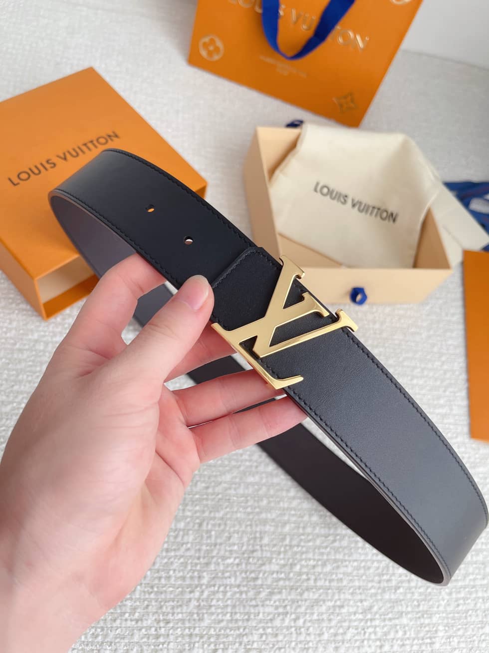 Best Replica Replica Louis Vuitton Buckle Belt 40mm - Colareps