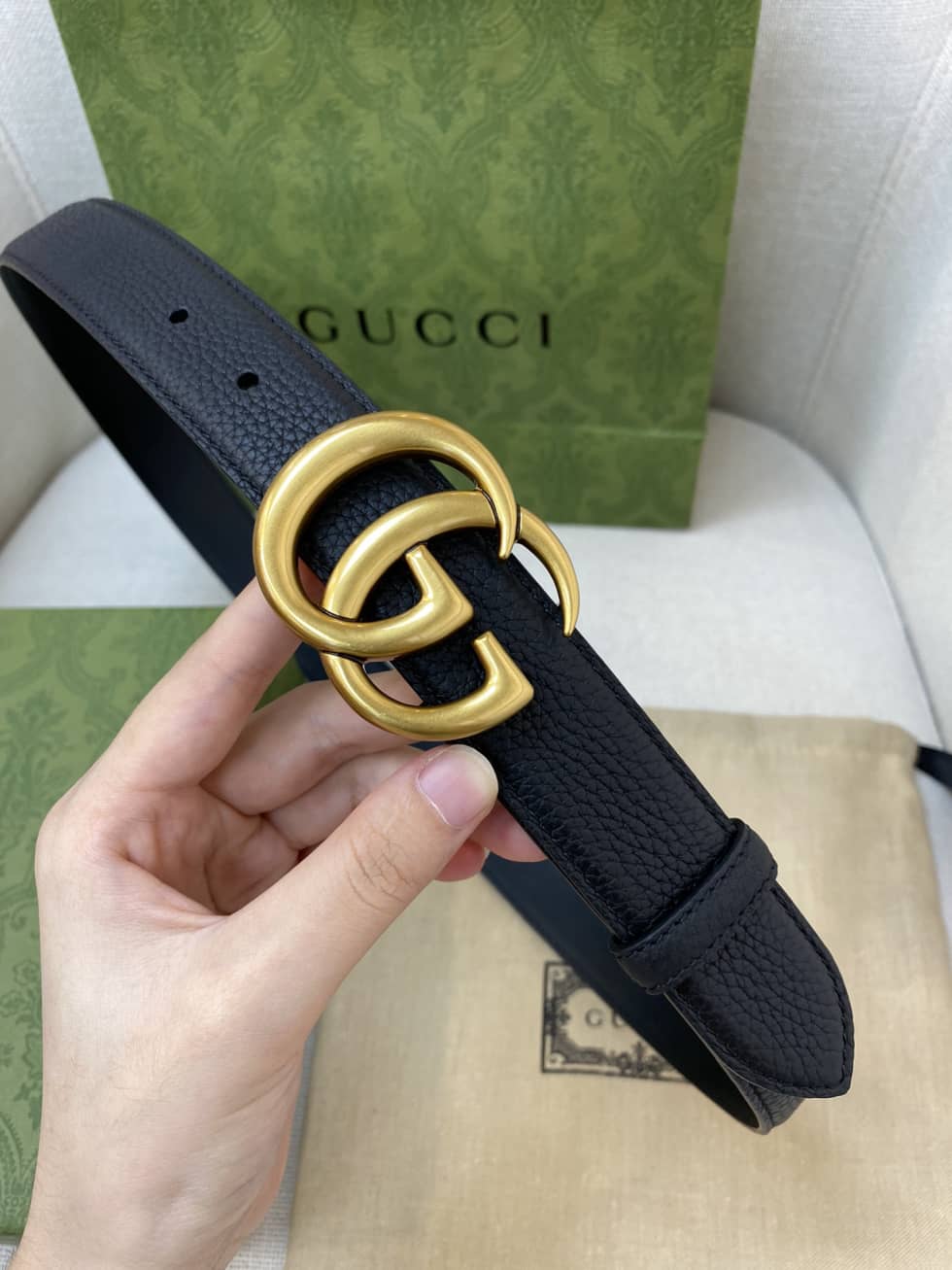 Best Replica Best Gucci Classic Belt 30mm - Colareps
