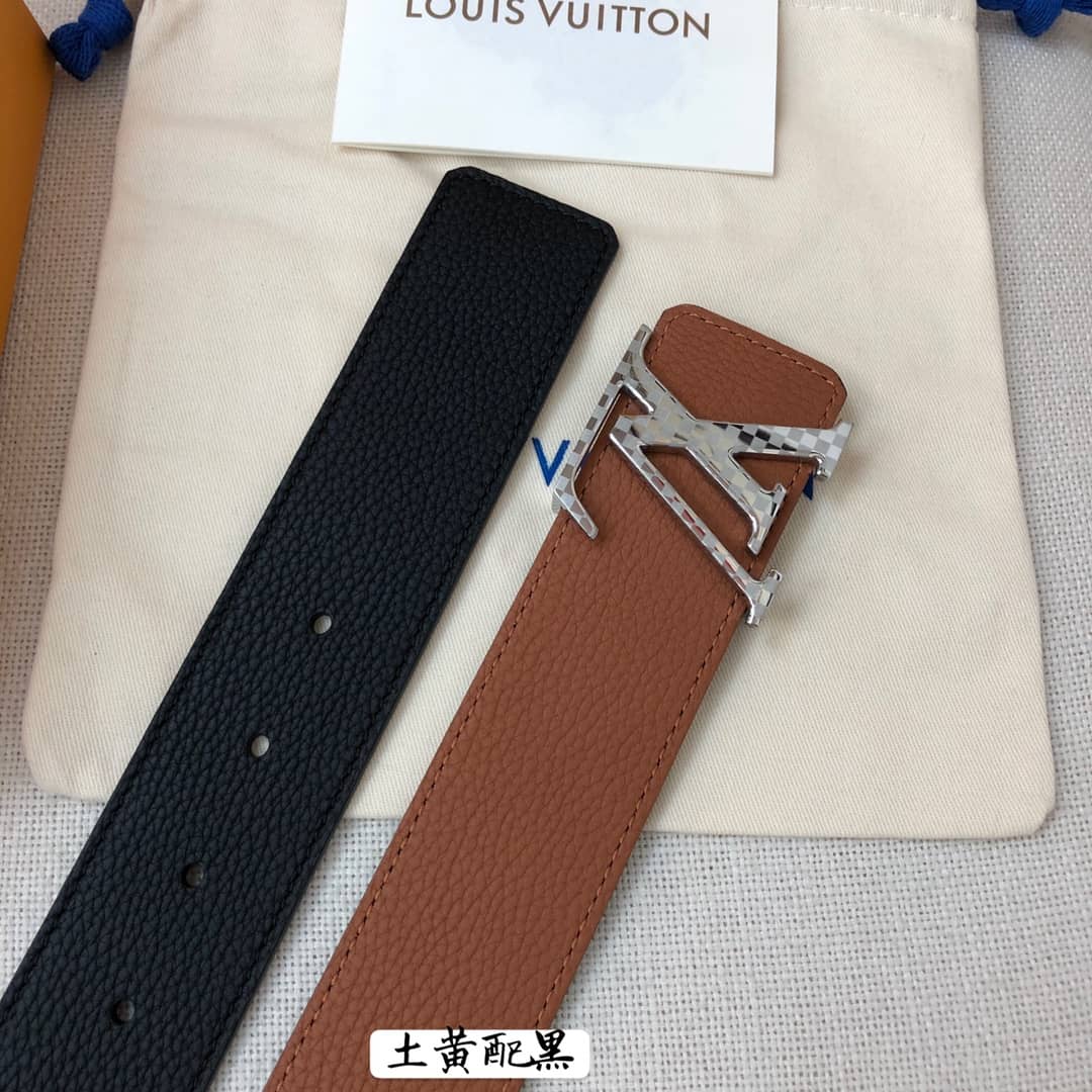 Best Replica High Quality Louis Vuitton Belt 40mm - Colareps