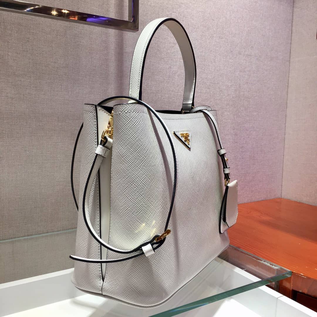 Best Replica Prada Replica Double Bucket Bag - Colareps