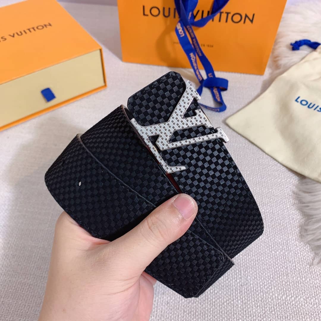 Best Replica 7 Star Louis Vuitton Leather Belt 39mm - Colareps