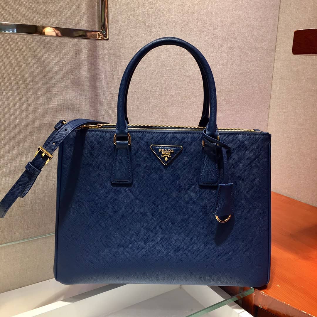 Best Replica Prada Saffiano Leather Galleria Replica Bag - Colareps