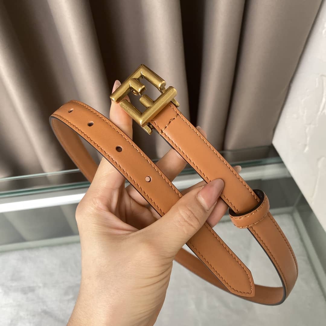 Best Replica Fake Fendi Logo Belt 20mm For Lady - Colareps