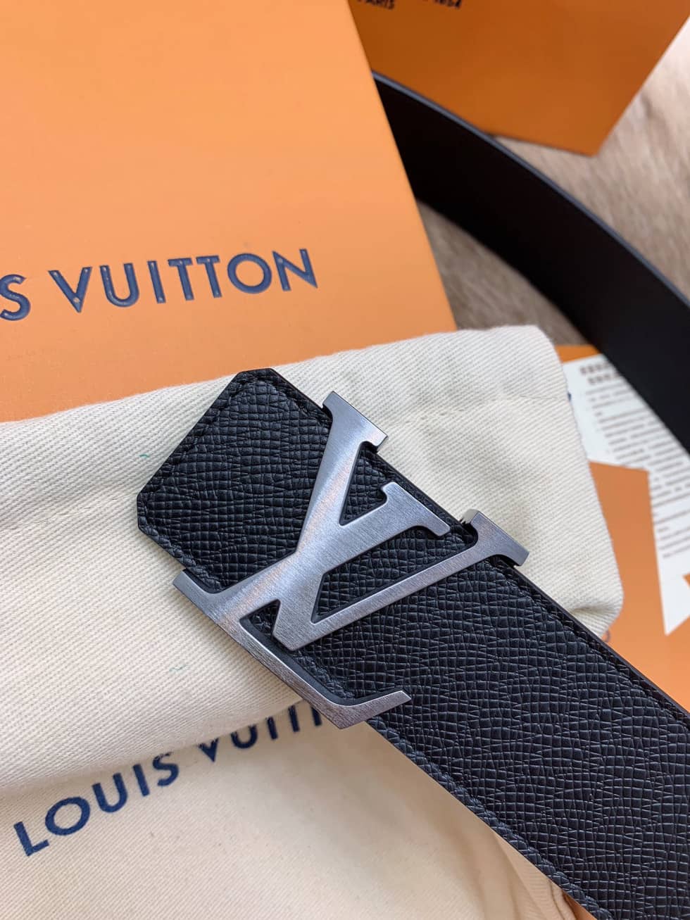 Best Replica 7 Star Louis Vuitton Leather Belt 40mm - Colareps