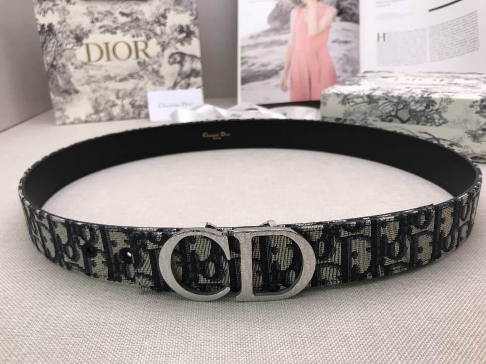 Best Replica Replica Dior Buckle Belt 35mm - Colareps