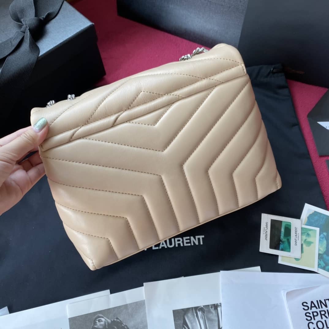 Best Replica YSL Crossbody Dupe Saint Laurent Small Loulou - Colareps