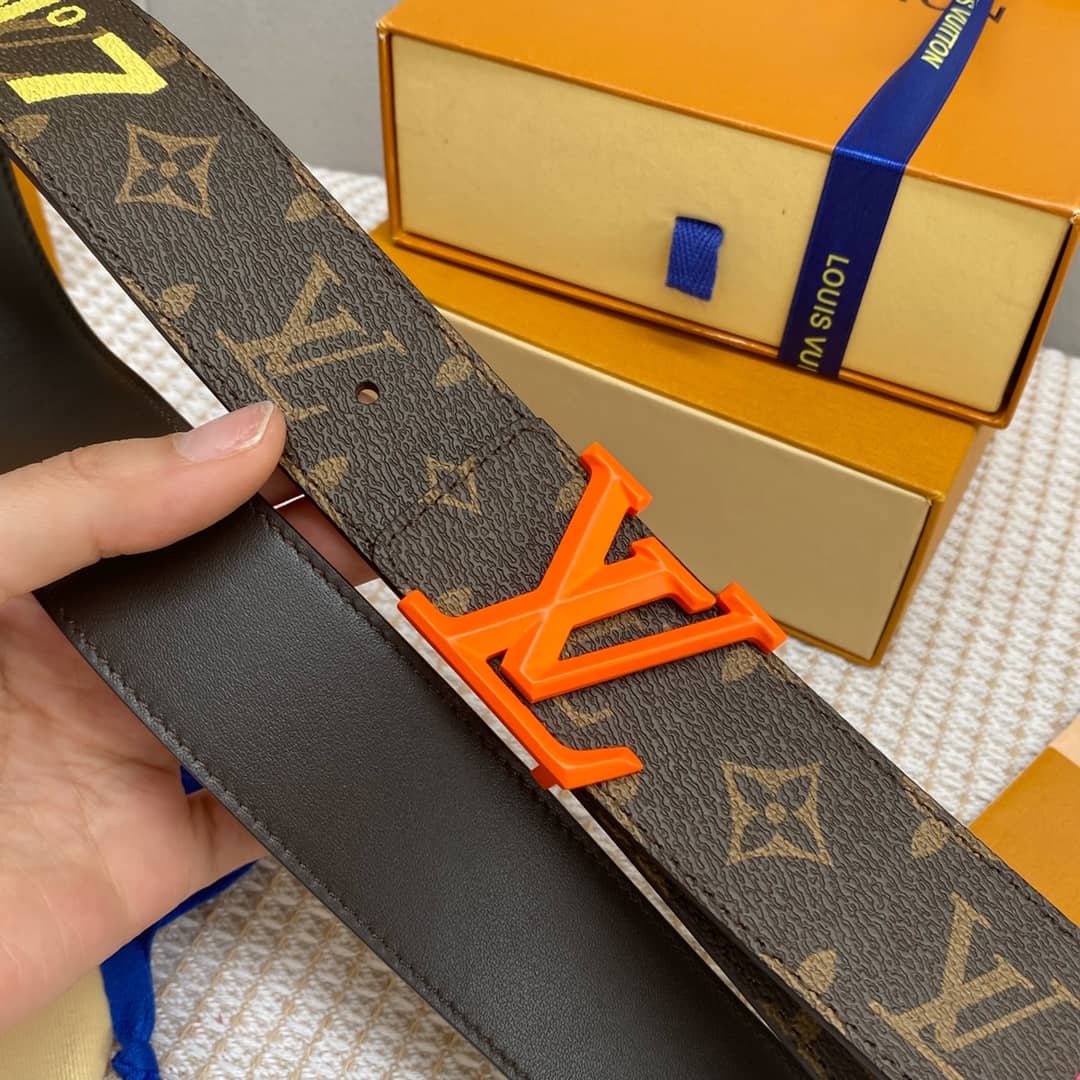 Best Replica Replica Louis Vuitton Buckle Belt 40mm - Colareps