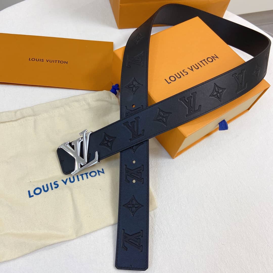 Best Replica Fake Louis Vuitton Logo Belt 40mm - Colareps