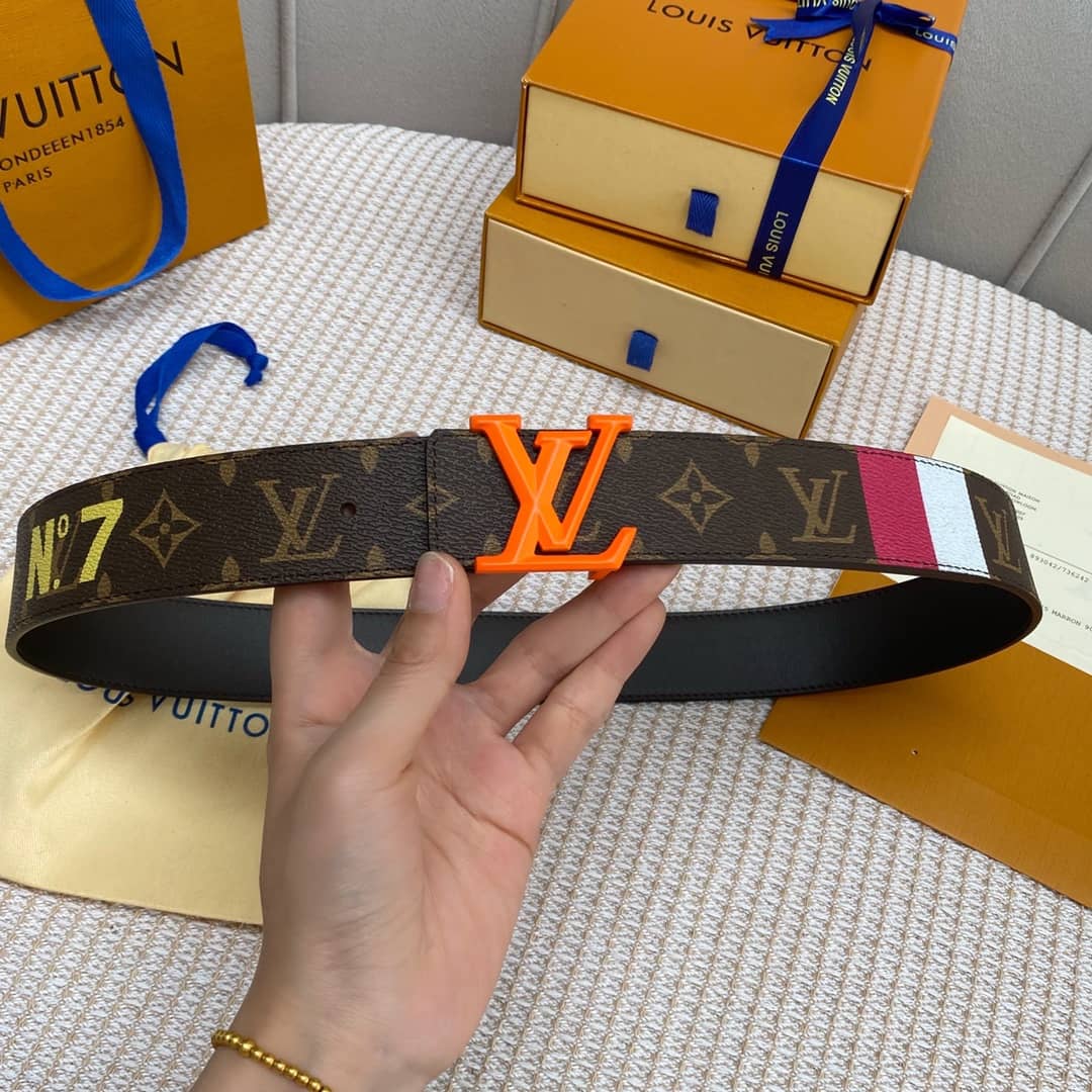 Best Replica Replica Louis Vuitton Buckle Belt 40mm - Colareps
