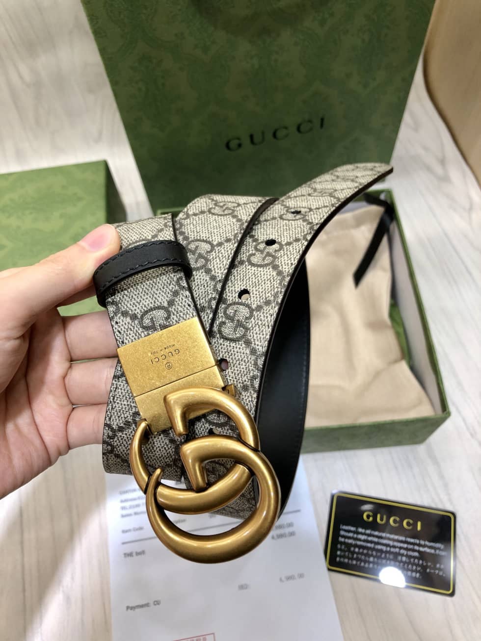 Best Replica High Quality Gucci Belt 30mm - Colareps
