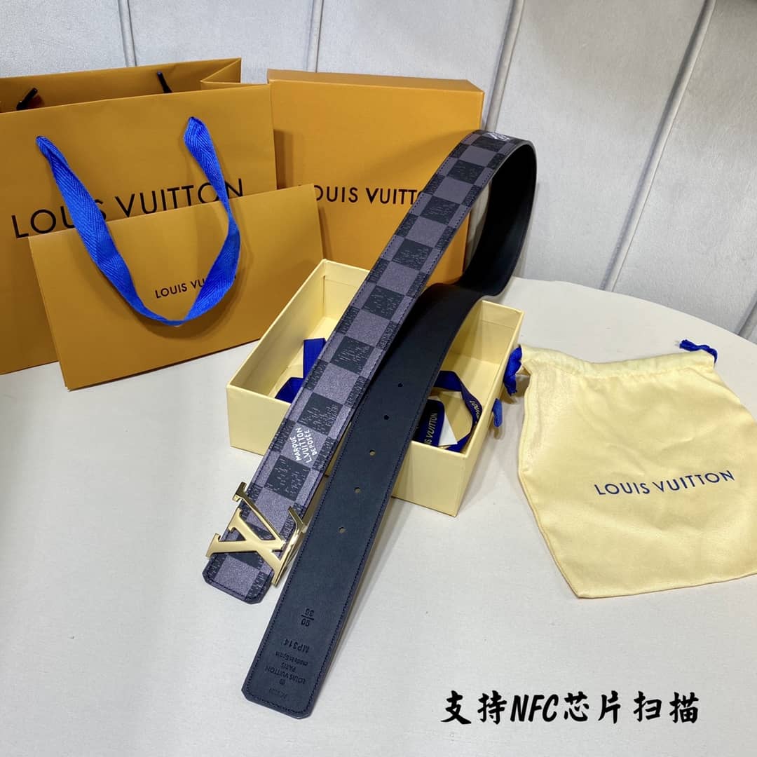 Best Replica Replica Louis Vuitton Buckle Belt 40mm - Colareps