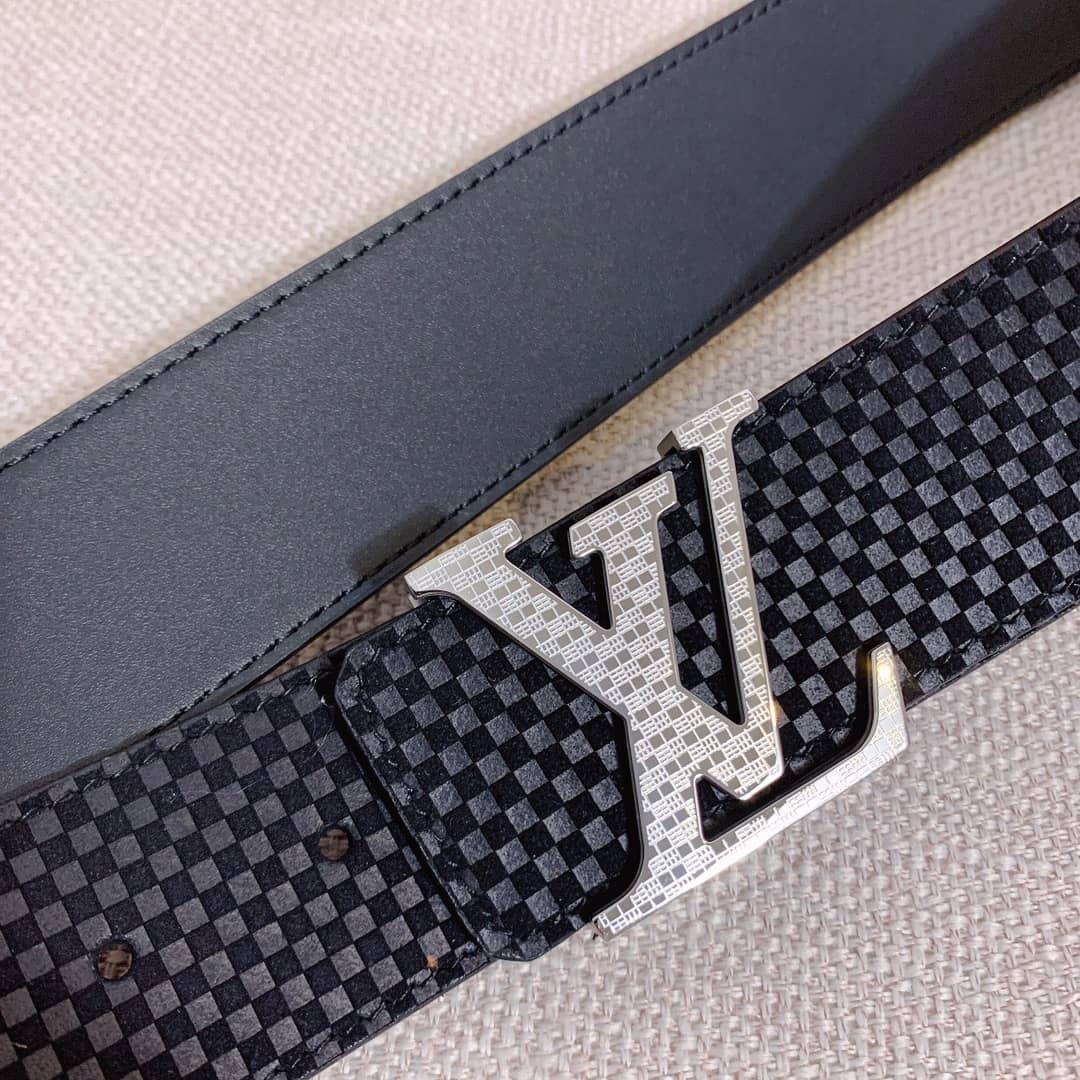 Best Replica 7 Star Louis Vuitton Leather Belt 39mm - Colareps