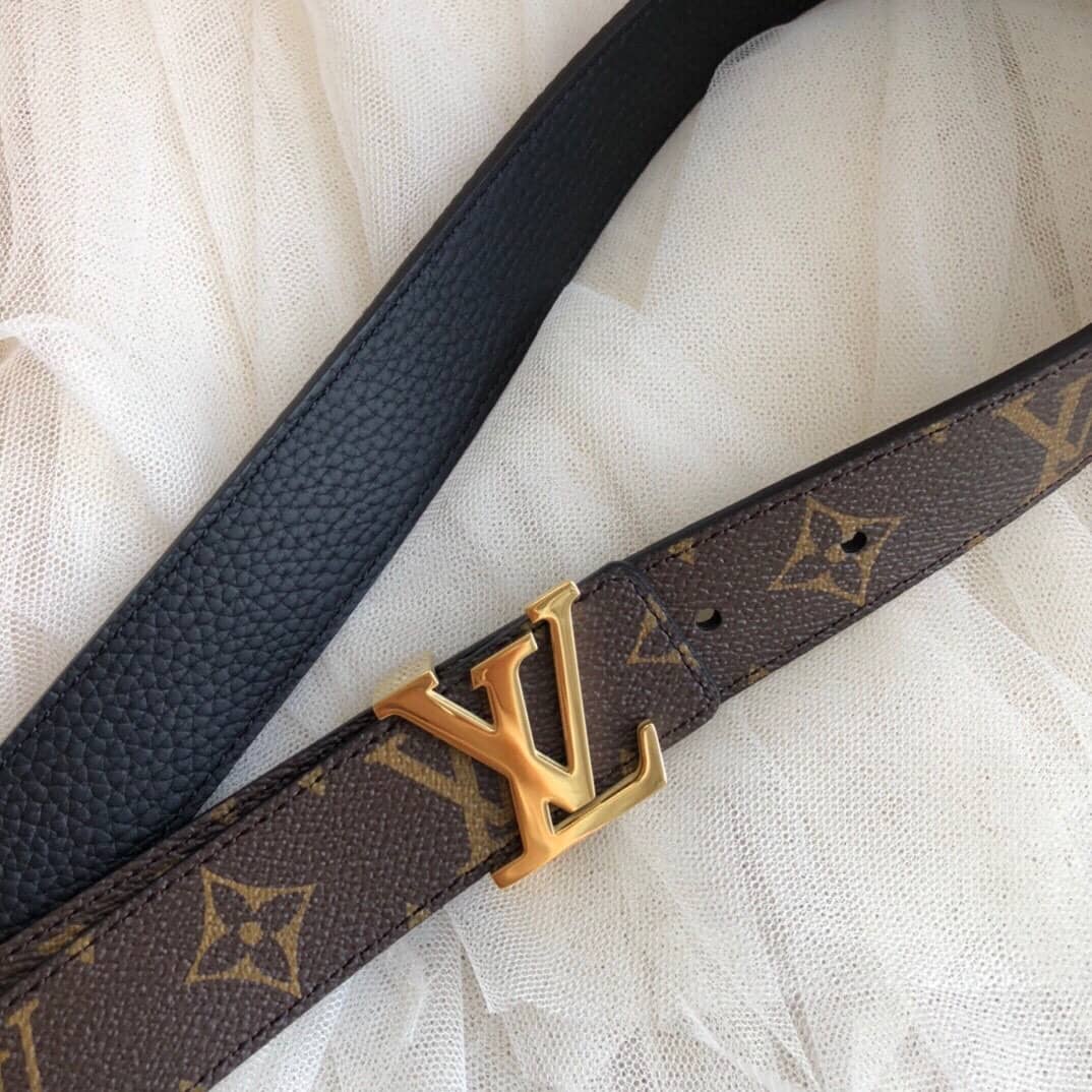 Best Replica Replica Louis Vuitton Belt Logo 30mm For Lady - Colareps