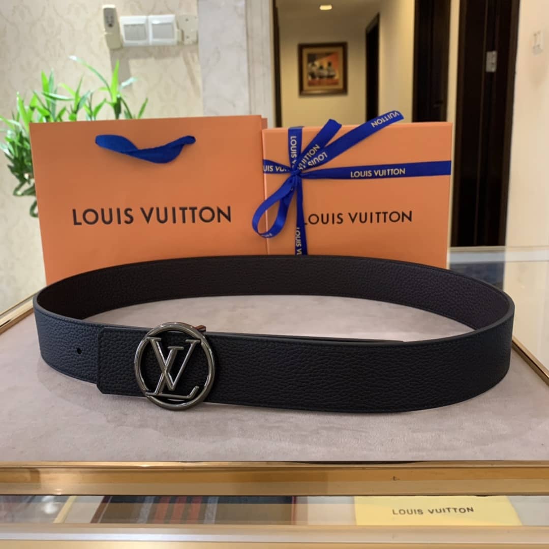 Best Replica Replica Louis Vuitton Belt Logo 40mm - Colareps